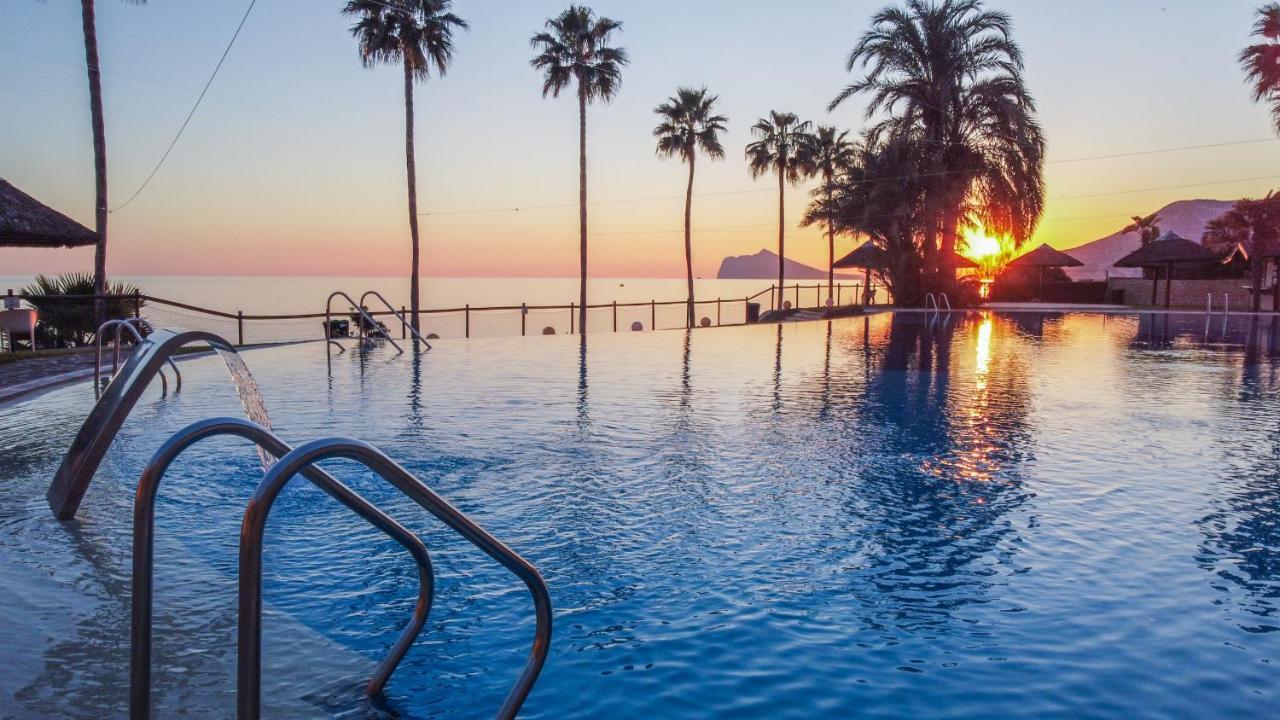 Paradero Rental B74- Vistas Al Mar 卡尔佩 外观 照片
