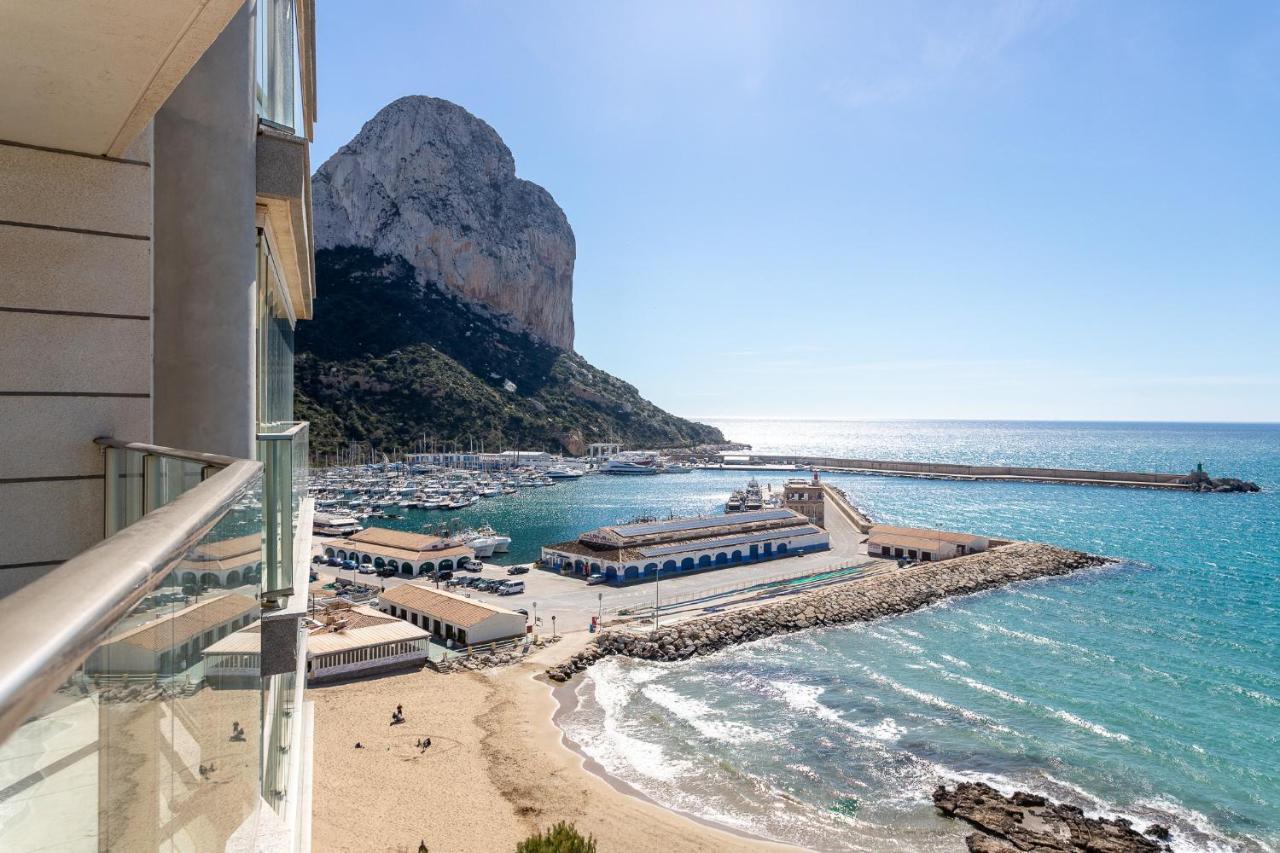 Paradero Rental B74- Vistas Al Mar 卡尔佩 外观 照片
