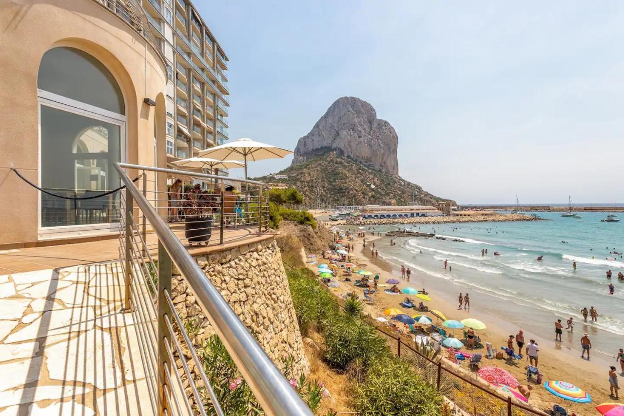 Paradero Rental B74- Vistas Al Mar 卡尔佩 外观 照片