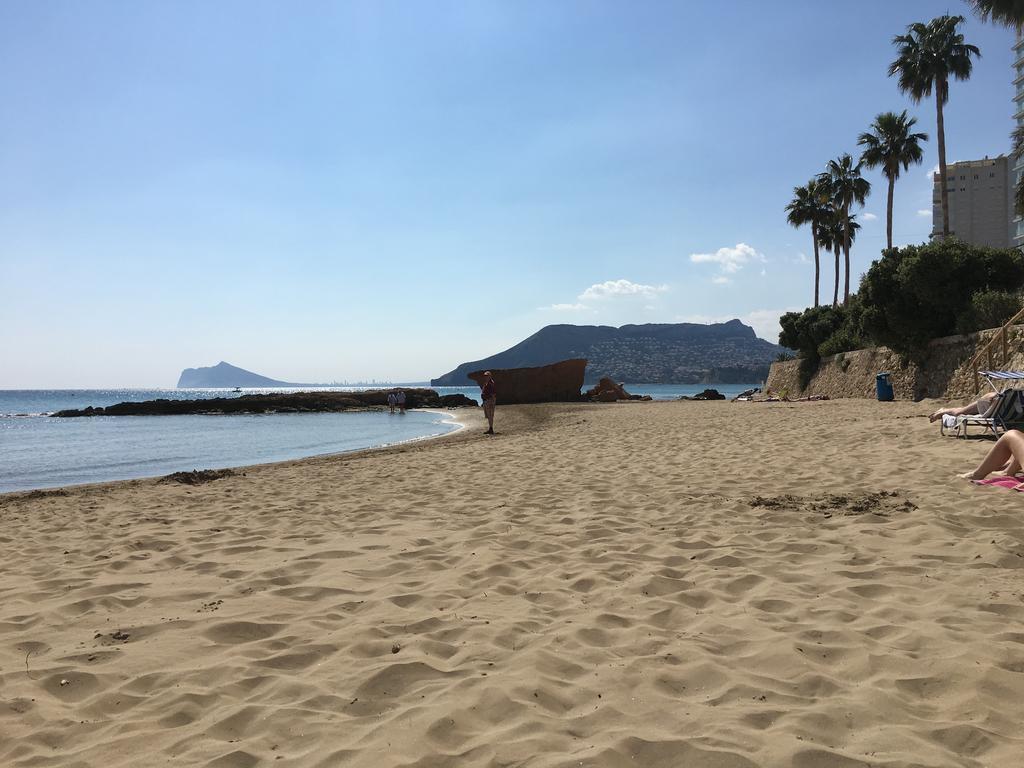 Paradero Rental B74- Vistas Al Mar 卡尔佩 外观 照片