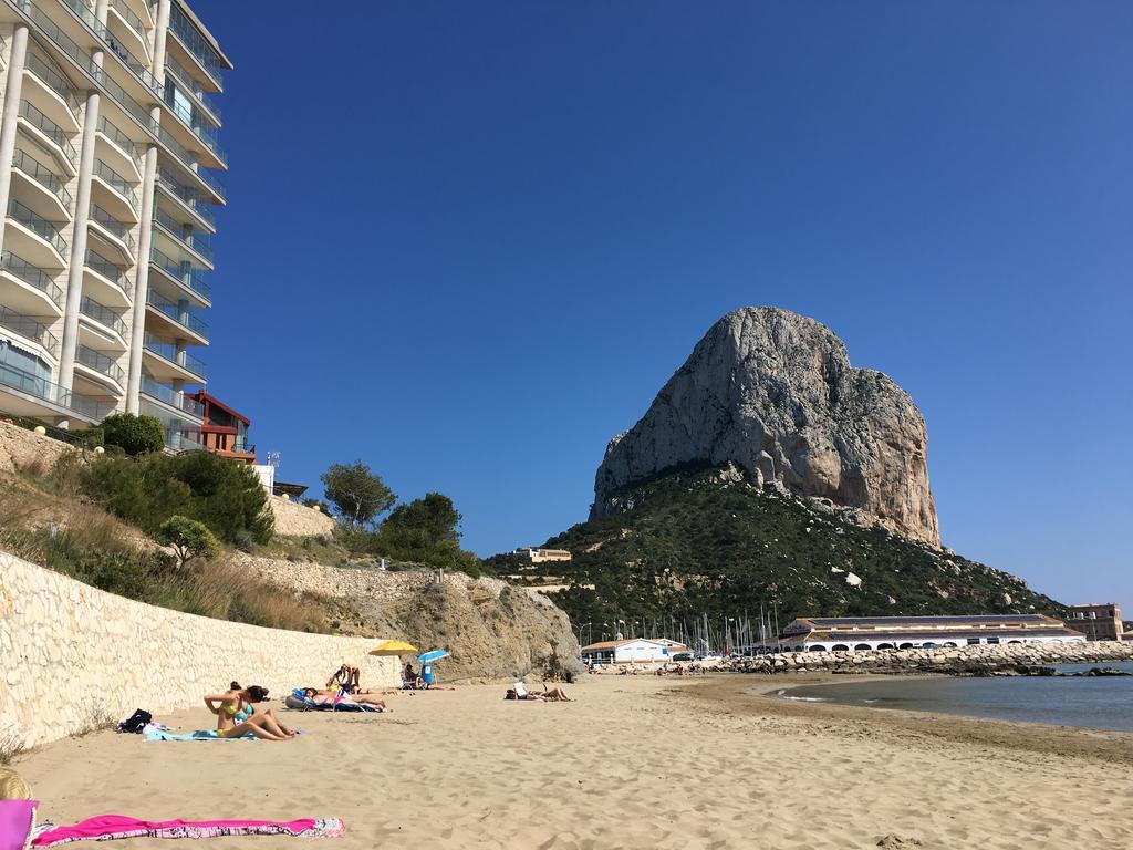Paradero Rental B74- Vistas Al Mar 卡尔佩 外观 照片