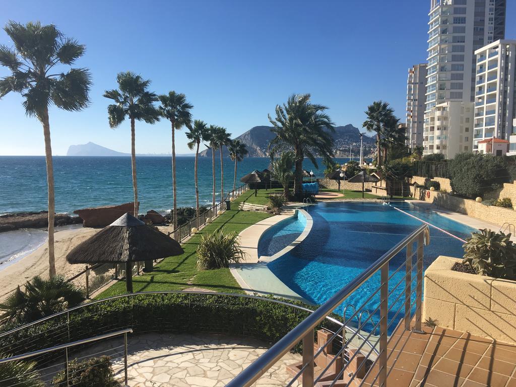 Paradero Rental B74- Vistas Al Mar 卡尔佩 外观 照片