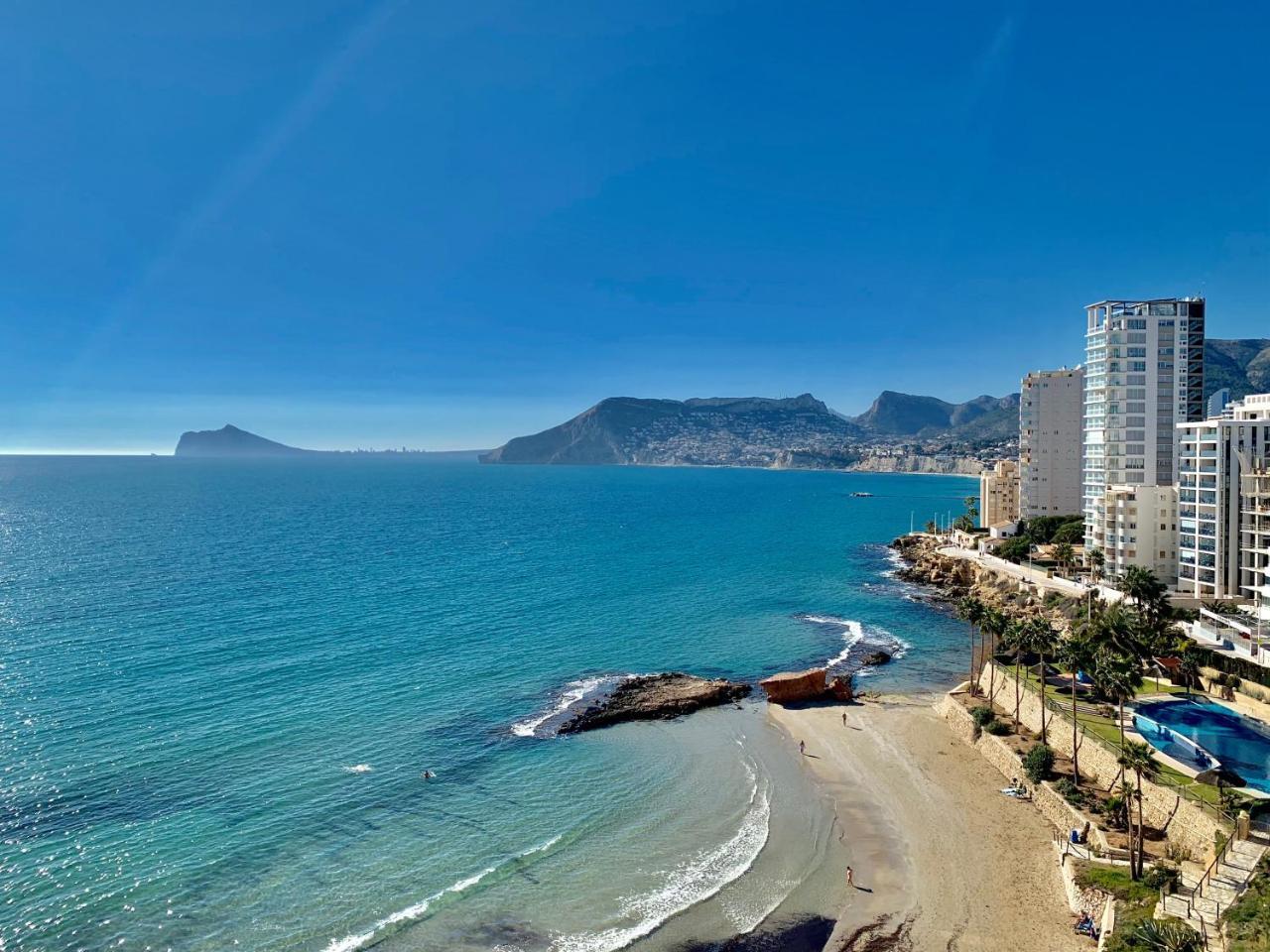 Paradero Rental B74- Vistas Al Mar 卡尔佩 外观 照片